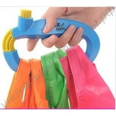 Пластиковая ручка-держатель для переноски пакетов и сумок